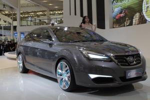 FAW B9 Concept 2011 года